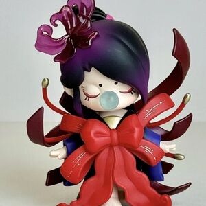 Nanci Flower Stories Figurine Red Spider Lily